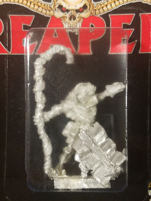 Reaper Miniatures Pakpao, Mage #14490 Reptus Unpainted RPG D&D Mini Figure