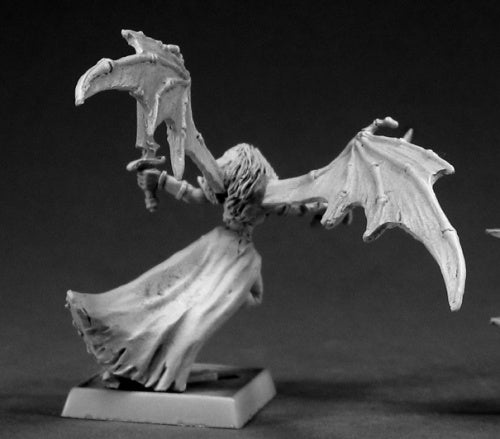 Reaper Miniatures Jhorxia, Succubus #14494 Darkspawn Unpainted RPG Mini Figure