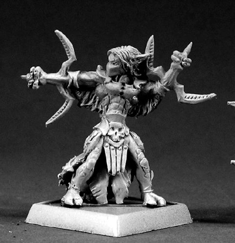Reaper Miniatures Keradaan, Isiri Archer Sergeant 14495 Darkspawn Unpainted Mini
