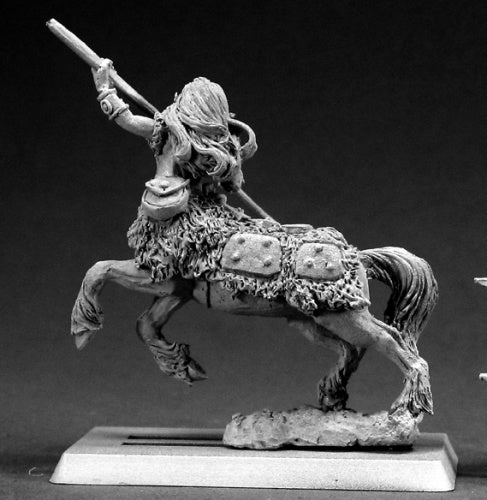 Reaper Miniatures Chiral, Centaur Captain #14497 Elves Unpainted RPG Mini Figure