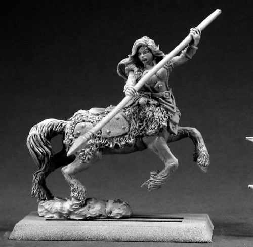 Reaper Miniatures Chiral, Centaur Captain #14497 Elves Unpainted RPG Mini Figure