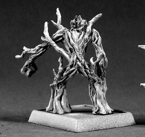 Reaper Miniatures Saproling Warrior, Elf Adept #14504 Wood Elves Unpainted Mini