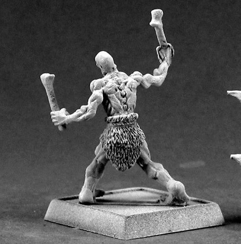 Reaper Miniatures Necropolis Ghoul #14506 Necropolis Unpainted RPG Mini Figure