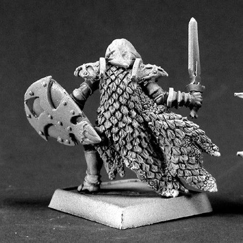 Reaper Miniatures Overlord Shadow Legionnaire #14507 Overlords Unpainted Mini