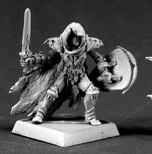 Reaper Miniatures Overlord Shadow Legionnaire #14507 Overlords Unpainted Mini