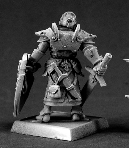 Reaper Miniatures Vernone, Ivy Crown Captain #14508 Crusaders Unpainted D&D Mini