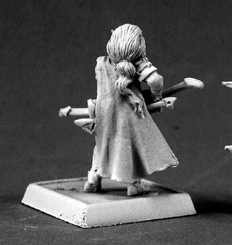 Reaper Miniatures Varashia, Vale Archer Sergeant #14509 Elves Unpainted D&D Mini