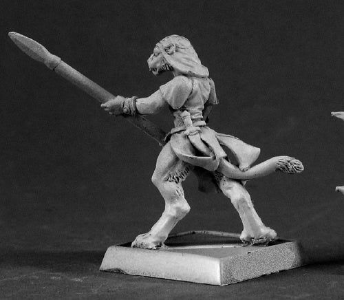 Reaper Miniatures Daughter of Sekhmet #14510 Nefsokar Unpainted RPG Mini Figure