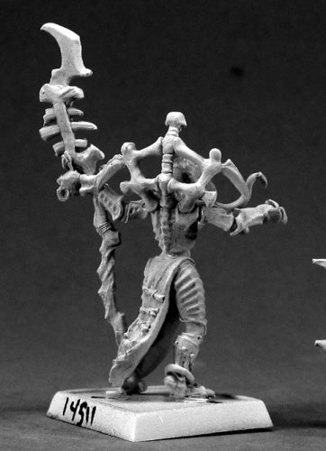 Reaper Miniatures D'Khul, Bathalian #14511 Darkspawn Unpainted RPG Mini Figure