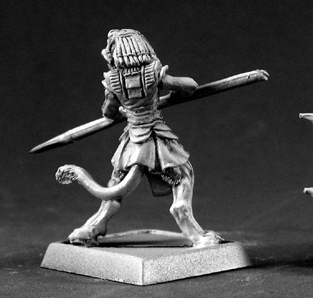 Reaper Miniatures Chosen of Sekhmet 14513 Nefsokar Unpainted RPG D&D Mini Figure