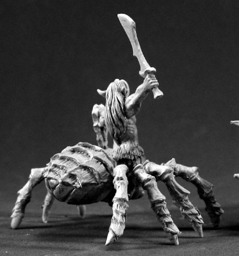 Reaper Miniatures Isiri Arachnid Warrior #14514 Darkspawn Unpainted RPG D&D Mini