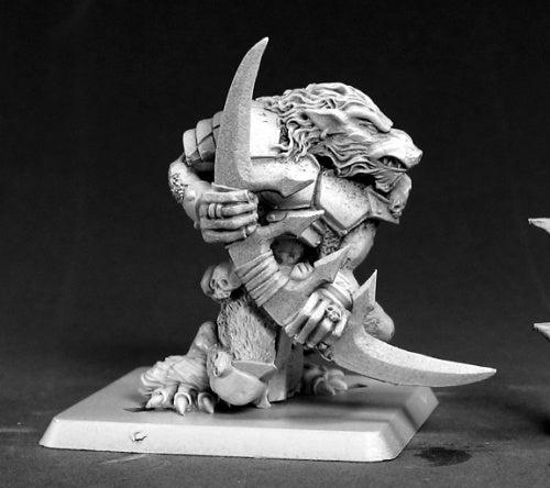 Reaper Miniatures Ragon the Blooded 14529 Koborlas Unpainted RPG D&D Mini Figure