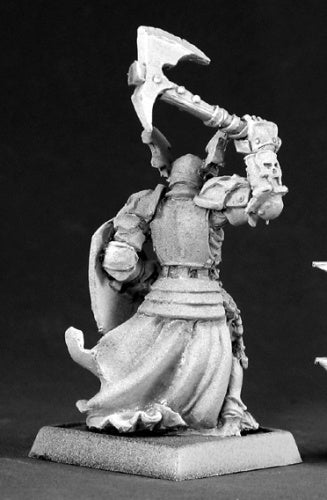 Reaper Miniatures Azarphan, Death Knight #14539 Necropolis Unpainted D&D Mini