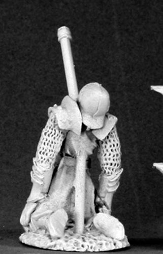 Reaper Miniatures Crusader Casualty Marker #14540 Crusaders Unpainted D&D Mini