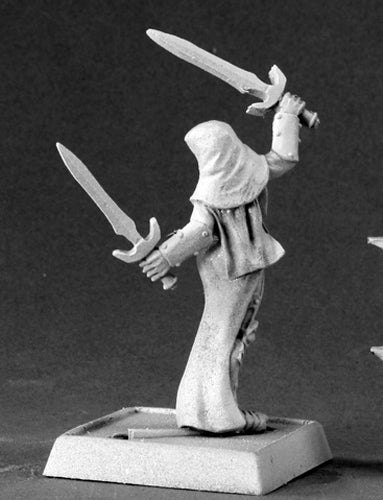 Reaper Miniatures Majeda, Battle Nun #14543 Crusaders Unpainted RPG Mini Figure
