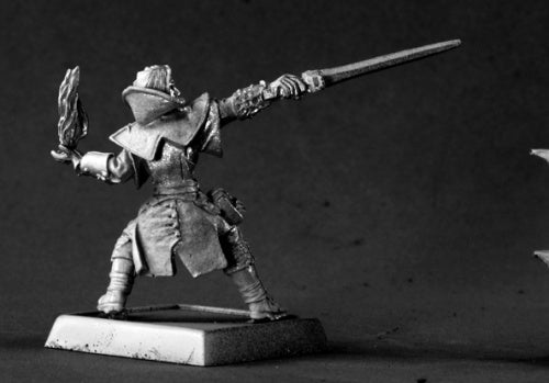 Reaper Miniatures Ian, Ivy Crown Mage #14544 Crusaders Unpainted RPG Mini Figure