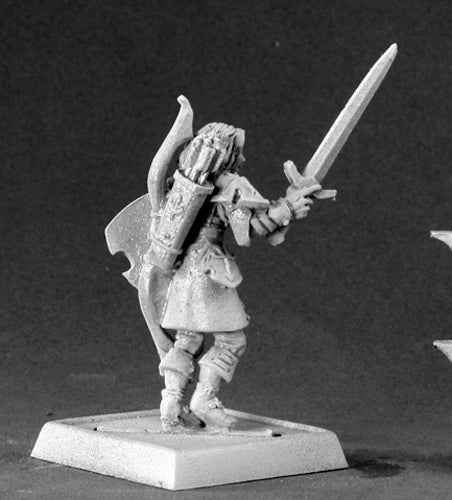 Reaper Miniatures Acacia, Ivy Crown Sergeant #14545 Crusaders Unpainted D&D Mini