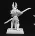 Reaper Miniatures Elven Royal Blademaster Sergeant #14550 Elves Unpainted Mini
