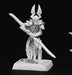 Reaper Miniatures Elven Royal Blademaster Sergeant #14550 Elves Unpainted Mini