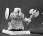 Reaper Miniatures Kragmarr Dwarf Captain #14554 Kragmarr Unpainted RPG D&D Mini