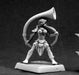 Reaper Miniatures Elven Musician #14558 Elves Unpainted RPG D&D Mini Figure
