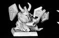 Reaper Miniatures King Axehelm of Kragmarr #14561 Kragmarr Unpainted D&D Mini