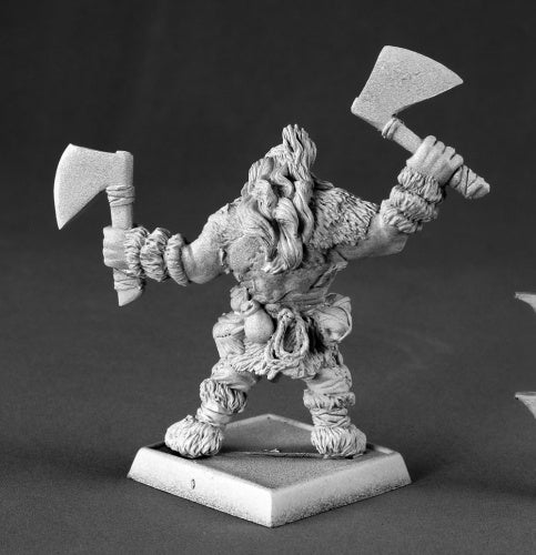 Reaper Miniatures Hurgg the Bloody #14562 Icingstead Unpainted RPG Mini Figure