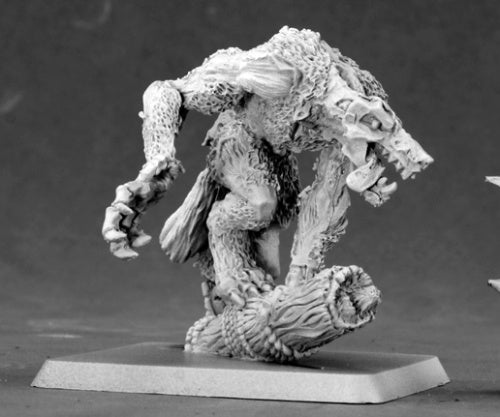 Reaper Miniatures Scurvy Dog, Undead Werewolf #14563 Razig Unpainted D&D Mini