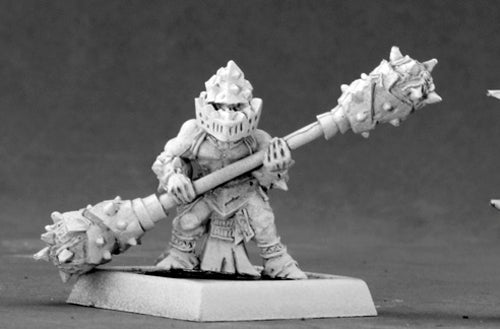 Reaper Miniatures BSG Hok Sergeant #14567 Bloodstone Gnomes Unpainted D&D Mini