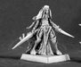 Reaper Miniatures Dark Elf Warrior 14570 Darkreach Unpainted RPG D&D Mini Figure