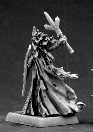 Reaper Miniatures Tierdeleira, Priestess #14575 Darkreach Unpainted RPG D&D Mini