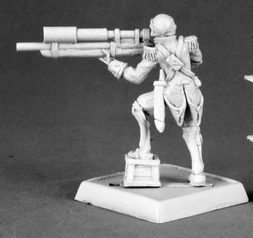 Reaper Miniatures Crow's Nest Willy #14576 Razig Unpainted RPG D&D Mini Figure