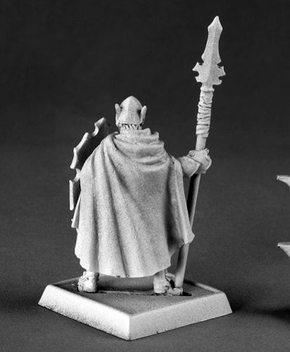 Reaper Miniatures Oakhearth Warden #14581 Wood Elves Unpainted RPG Mini Figure