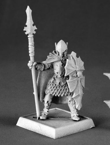 Reaper Miniatures Oakhearth Warden #14581 Wood Elves Unpainted RPG Mini Figure