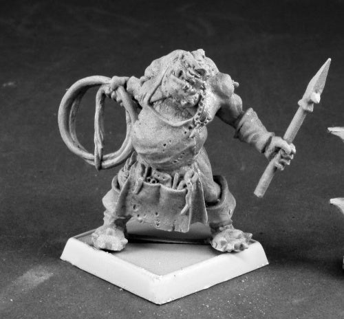 Reaper Miniatures Hrodash, Orcish Painmaster #14583 Kargir Unpainted D&D Mini