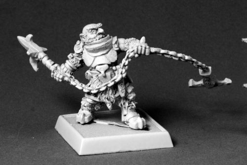 Reaper Miniatures Kragmarr Giant Slayer #14585 Warlord Unpainted RPG Mini Figure