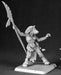Reaper Miniatures Kashia, Ghostmane Tribe Lupine #14593 Koborlas Unpainted Mini