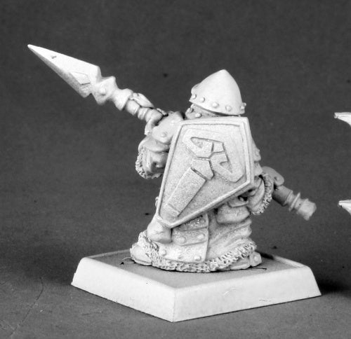 Reaper Miniatures Kragmarr Guard #14596 Warlord Unpainted RPG D&D Mini Figure