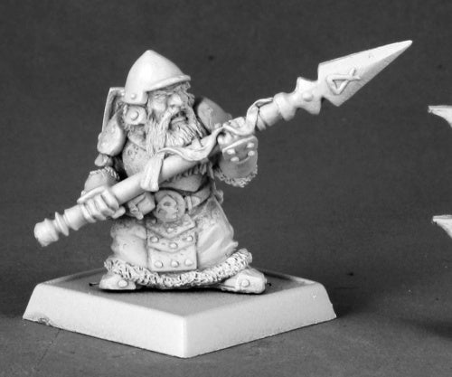Reaper Miniatures Kragmarr Guard #14596 Warlord Unpainted RPG D&D Mini Figure