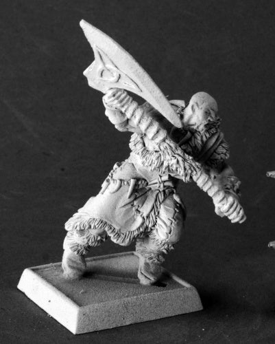 Reaper Miniatures Gorak the Ravager, Barbarian #14608 Icingstead Unpainted Mini