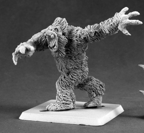 Reaper Miniatures Yeti Warrior #14612 Icingstead Unpainted RPG D&D Mini Figure