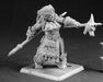 Reaper Miniatures Skadi, Dwarf Goddess #14615 Dwarves Unpainted RPG Mini Figure