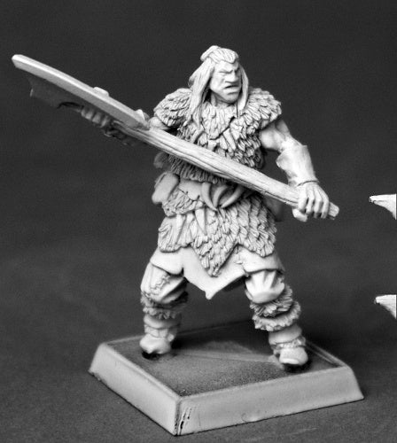 Reaper Miniatures Barbarian Axeman of Icingstead 14620 Icingstead Unpainted Mini