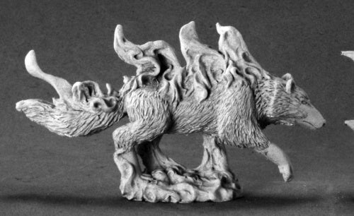 Reaper Miniatures Spirit Wolf #14623 Koborlas Unpainted RPG D&D Mini Figure