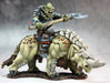 Reaper Miniatures Kargir Tundra Beast Rider #14632 Kargir Unpainted RPG D&D Mini
