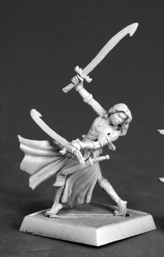 Reaper Miniatures Bladesinger Sister #14645 Sisters Of The Blade Unpainted Mini