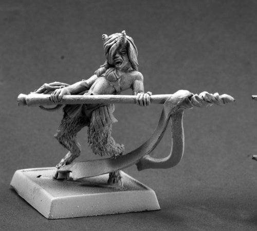 Reaper Miniatures Elf Faun #14651 Warlord Unpainted RPG D&D Mini Figure