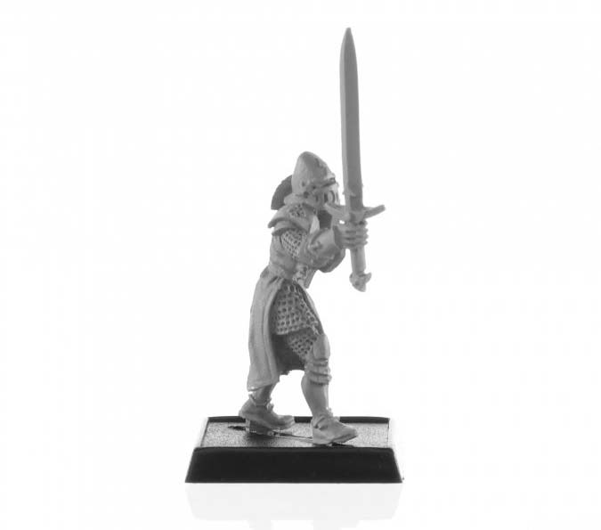 Reaper Miniatures Garrick, Templar Warrior #14654 Unpainted Metal Warlord Mini Figure