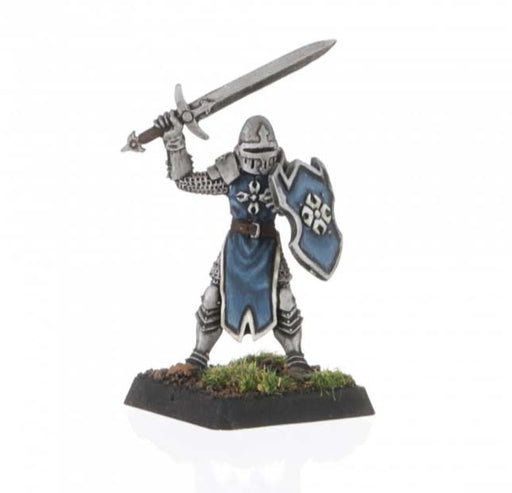Reaper Miniatures Dannin, Templar Warrior #14655 Unpainted Metal Warlord Mini Figure
