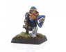 Reaper Miniatures Kolbar, Dwarf Warrior #14656 Unpainted Metal Warlord Mini Figure